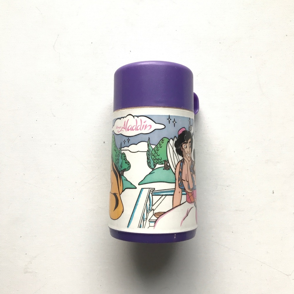 Aladdin Vintage Thermos 90s Kids Youth Disney